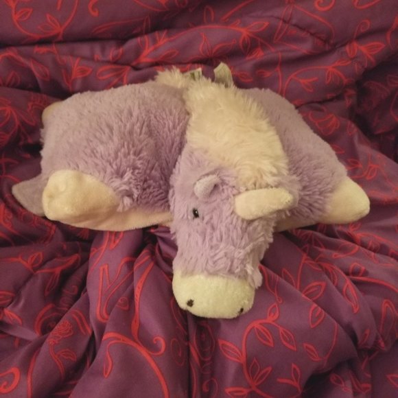 Pillow Pets Toys Pillow Pets Peewees Stuffed Unicorn Pet Poshmark